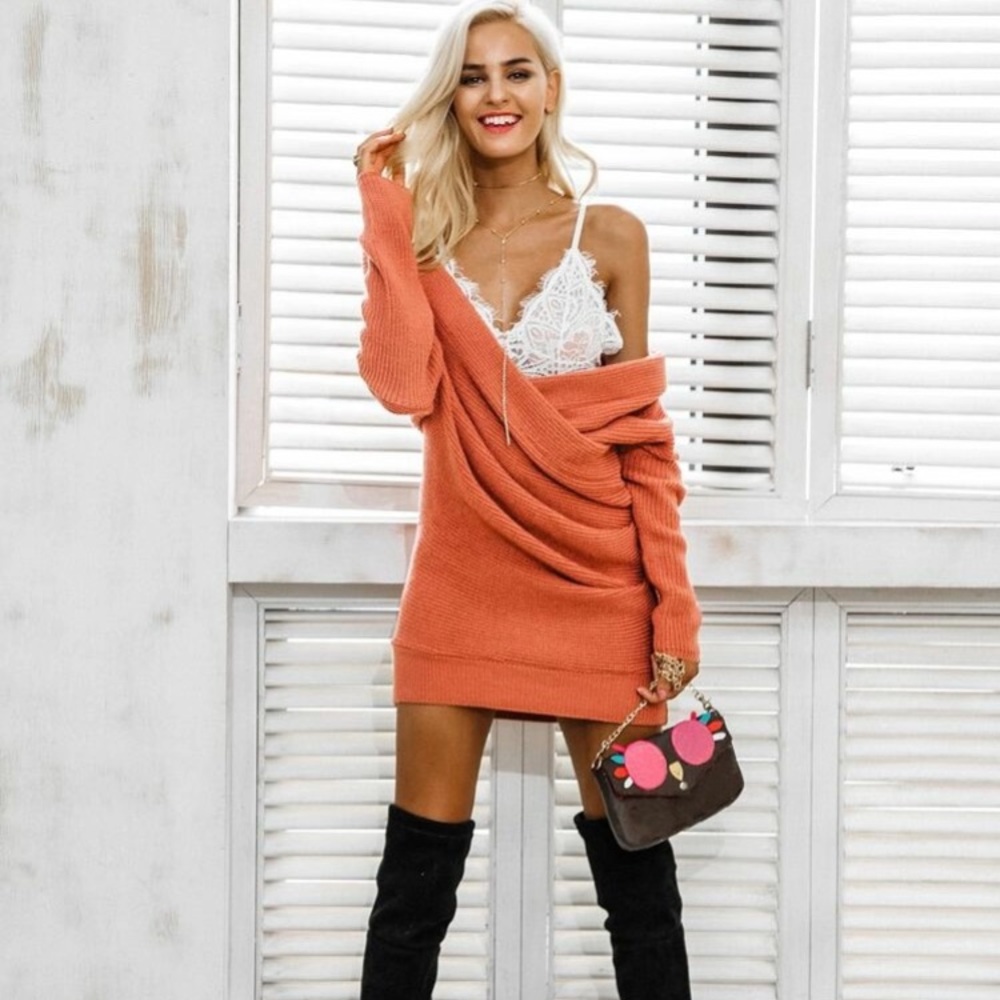 NWOT Simplee pull dress